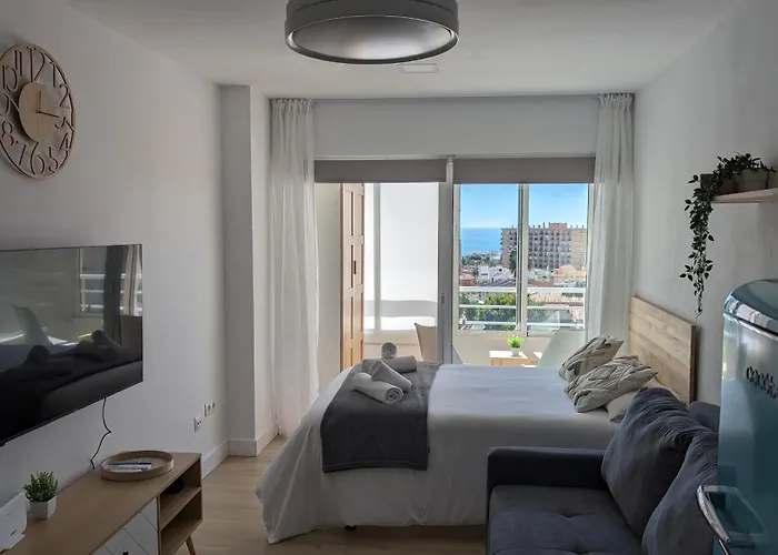 Estudio Con Aire Acondicionado