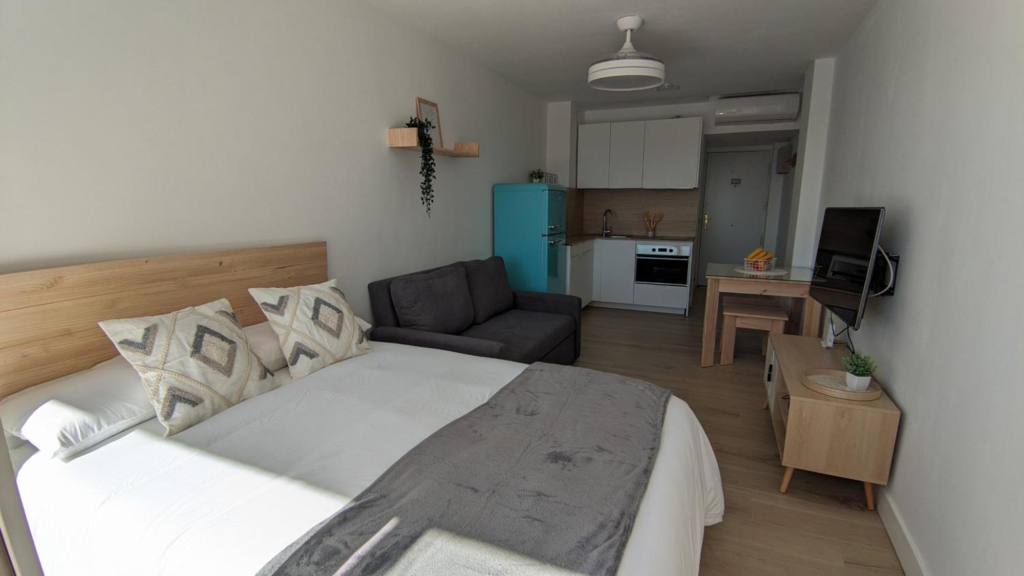 Estudio Con Aire Acondicionado Apartment