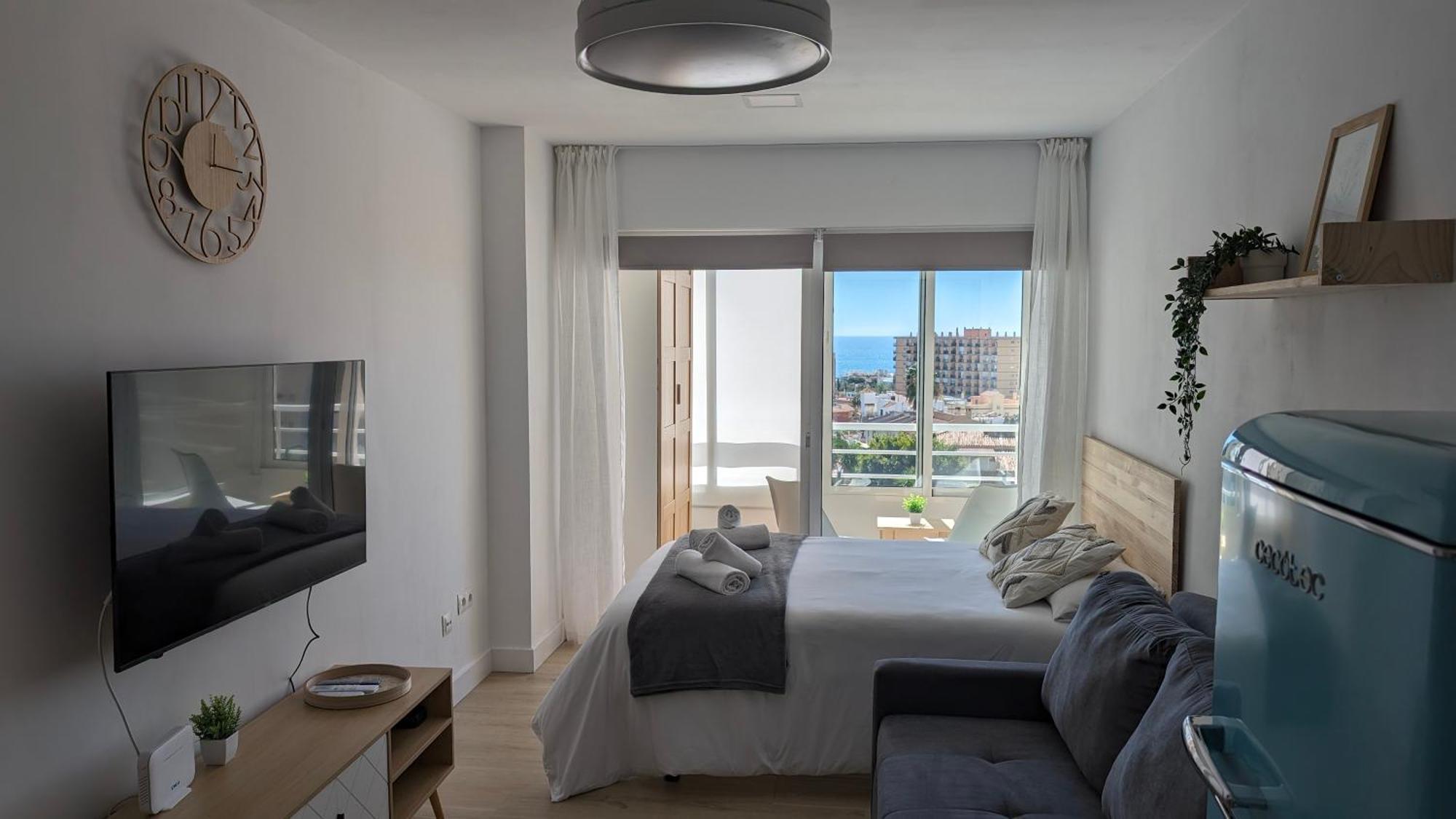 Estudio Con Aire Acondicionado Appartement